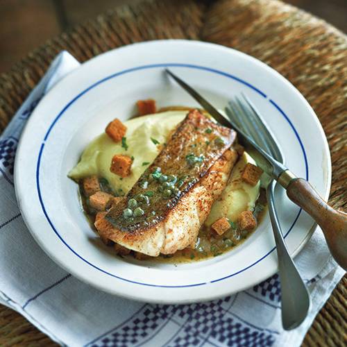 Raymond Blanc's pollock fillet Grenobloise Marine Stewardship Council