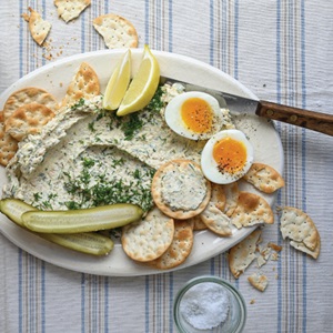 Salmon picnic pâté