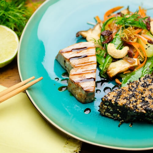 Nachhaltigen Thunfisch gut zubereiten