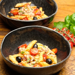 20 minute tuna pasta