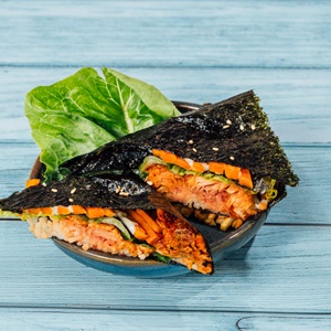 Tuna Gimbap Sandwich
