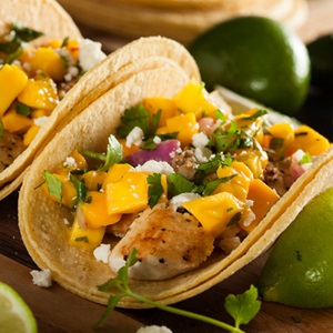 Easy fish tacos