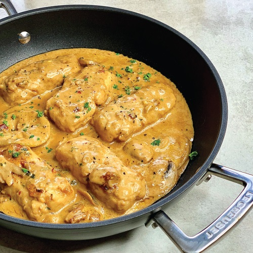 Creamy Hake Medallions Marine Stewardship Council