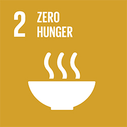 SDG 2 Zero Hunger icon