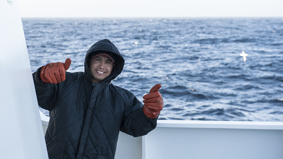 Crew member CFL Hunter