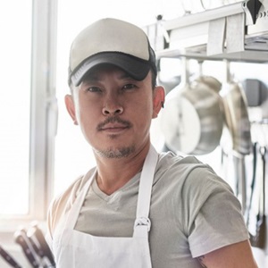 Chef Aaron Wong