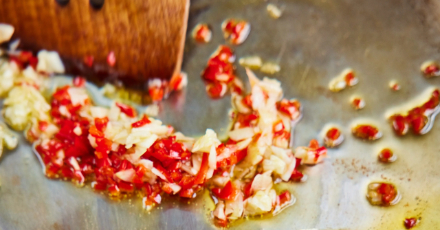 Chinese Seafood and Tomato Hotpot - Step 2