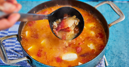 Chinese Seafood and Tomato Hotpot - Step 5