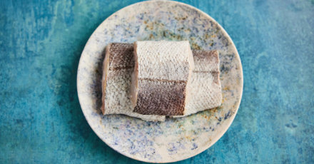 Creamy Coconut Hake with grilled seasonal vegetables - Step 1