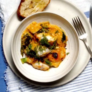 Haddock and Broccoli Bake
