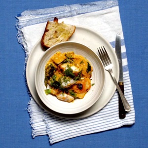 Haddock and Broccoli Bake