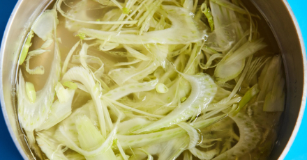 Haddock Fish Burger - Step 1