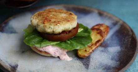 Haddock Fish Burger - Step 6