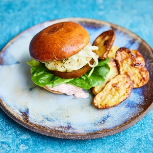 Haddock Fish Burger