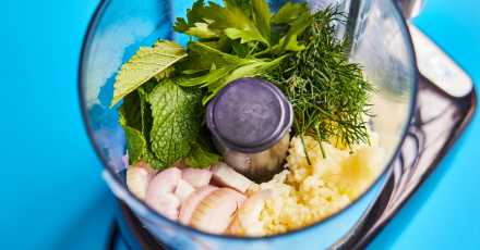 Herbed hake polpettes - Step 2