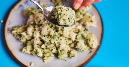 Herbed hake polpettes - Step 4