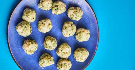 Herbed hake polpettes - Step 5