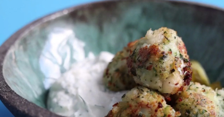 Herbed hake polpettes - Step 8