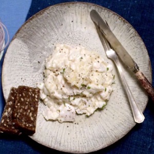 Islandsk Fiske Brandade