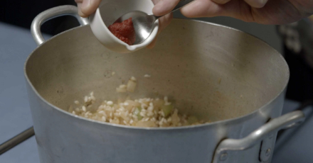 Lobster saffron risotto - Step 4