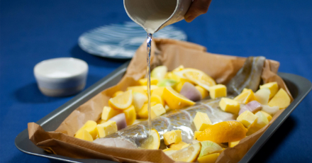 Oven-baked Pike Perch - Step 2