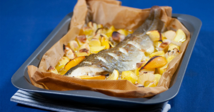 Oven-baked Pike Perch - Step 3