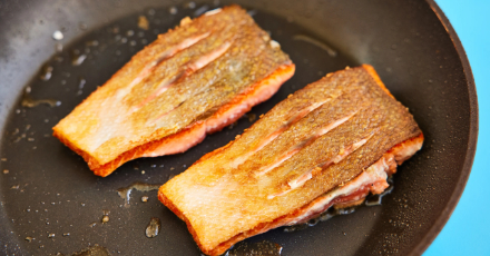 Seared Salmon with Vegetable Ragout and Beurre Blanc - Step 6