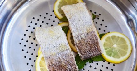 Steamed hake and vegetables - Step 3