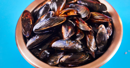 Sylt blue mussels with a breeze of Asia - Step 1