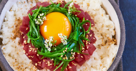 Tonnikala Tuna Donburi with Baltic Herring Tempura - Step 3