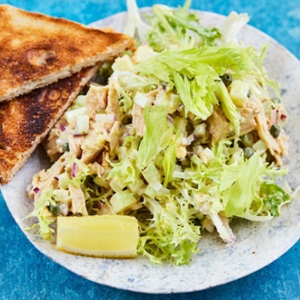 Tun tonnato salat