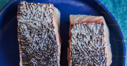 Whitefish with winter vegetables - Step 1