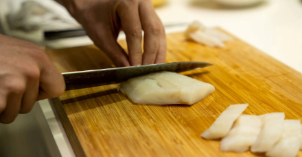 Zander’s Codfish San Lou Hor Fun - Step 1