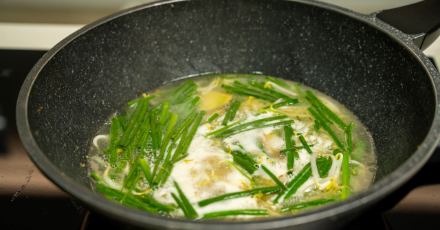 Zander’s Codfish San Lou Hor Fun - Step 6