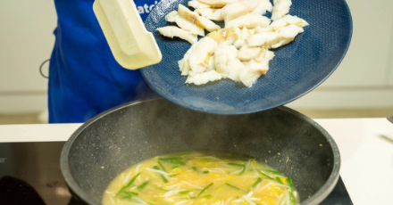 Zander’s Codfish San Lou Hor Fun - Step 7