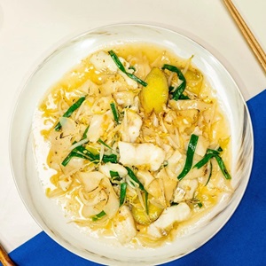 Zander’s Codfish San Lou Hor Fun
