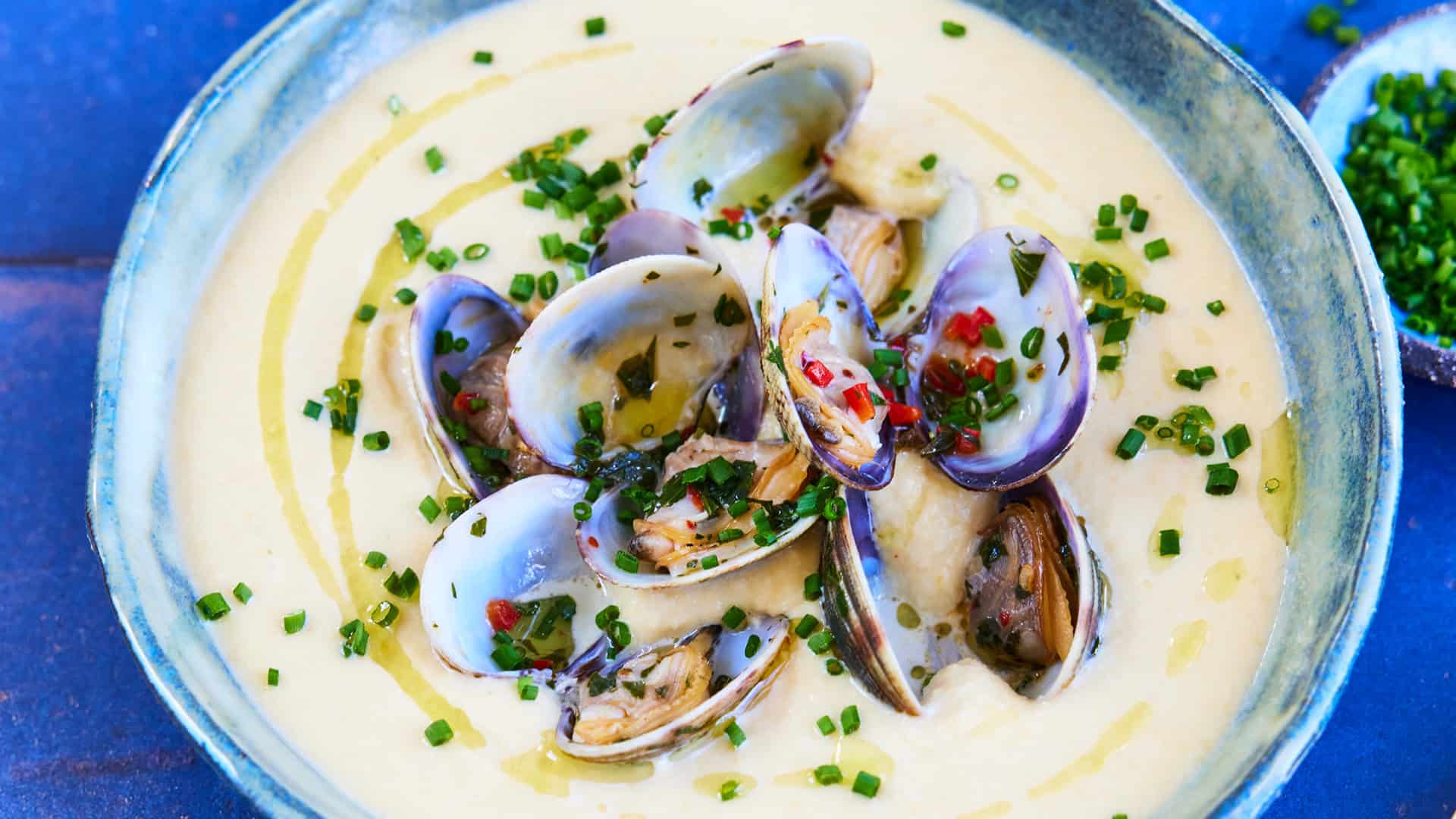 Creamy chickpea soup with clams | Marine Stewardship Council