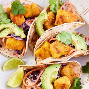 Tacos di merluzzo certificato MSC