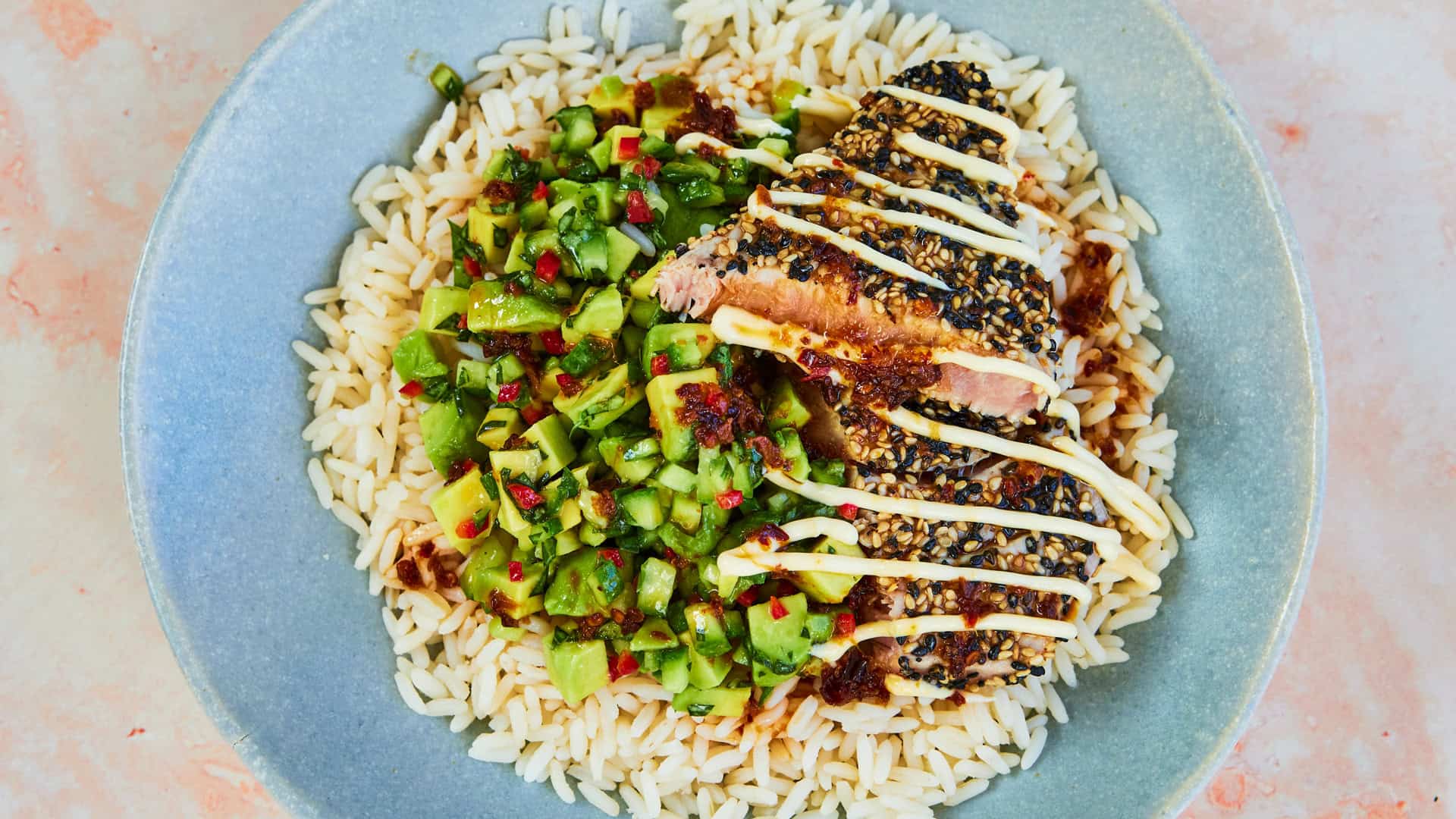 Spicy tuna bowl