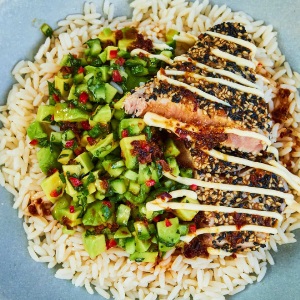 Spicy tuna bowl