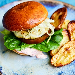 Haddock Fish Burger