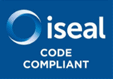 ISEAL Code compliant badge