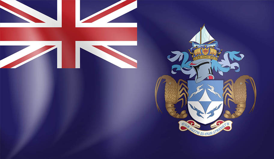 Tristan da Cunha flag