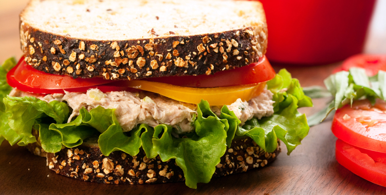 What goes into a sustainable tuna sandwich?