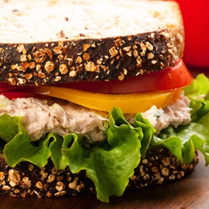 What goes into a sustainable tuna sandwich?