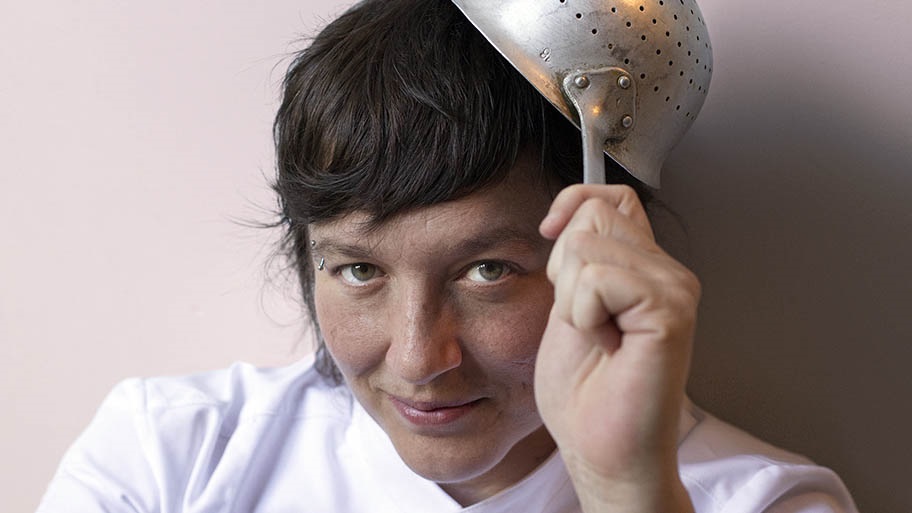 Portrait of chef Rebeca Hernandez