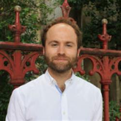 A photo of George Clark.