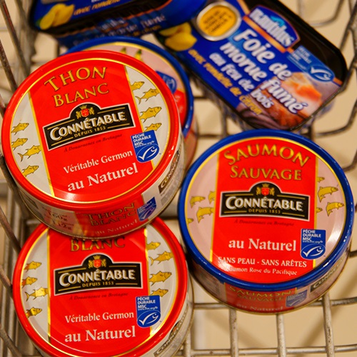 Buy sustainable seafood
