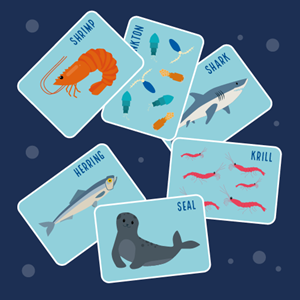 Food chain card game