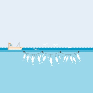 Longline fishing